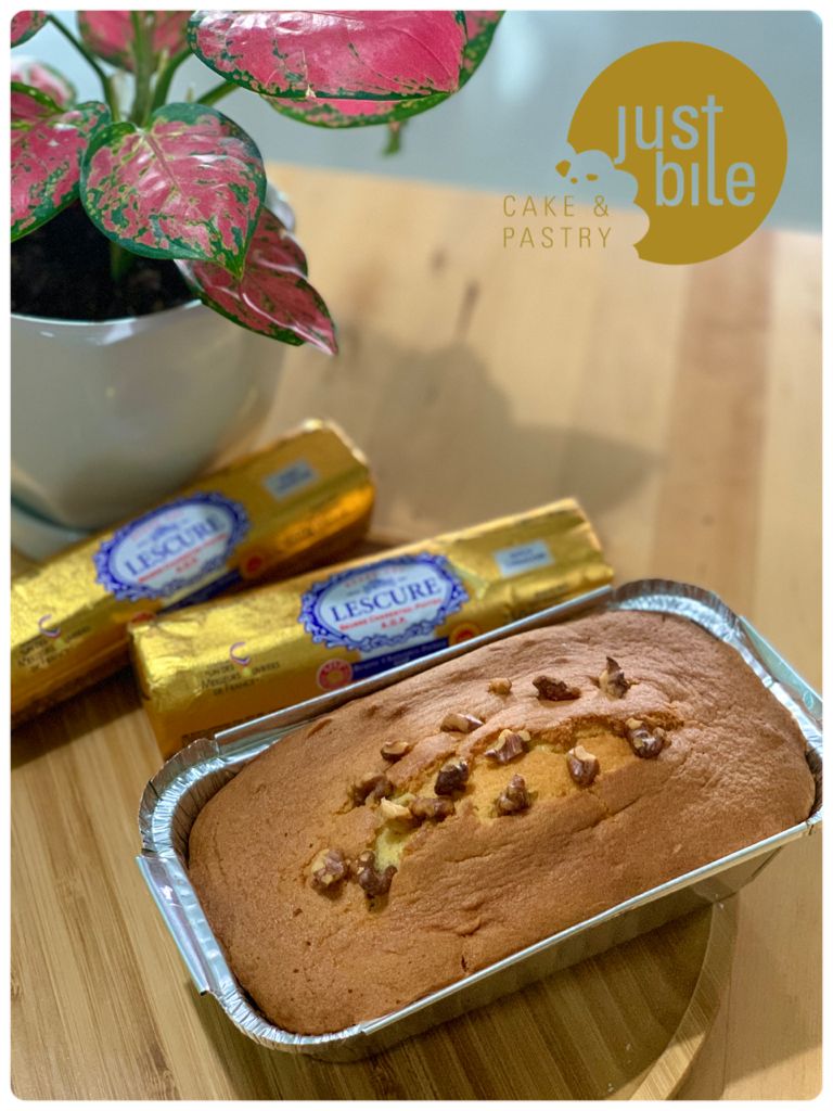 Just Bite Cake Pastry Premium Walnut Butter Loaf Cake
