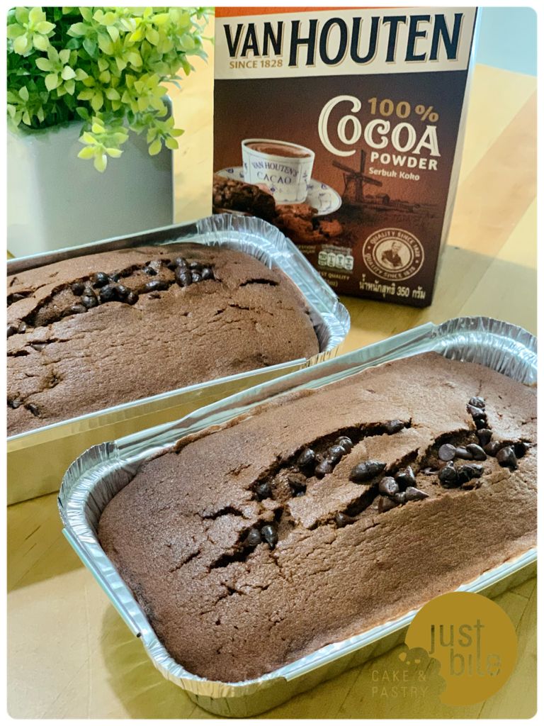 Just Bite Cake Pastry Premium Chocolate Chip Butter Loaf Cake