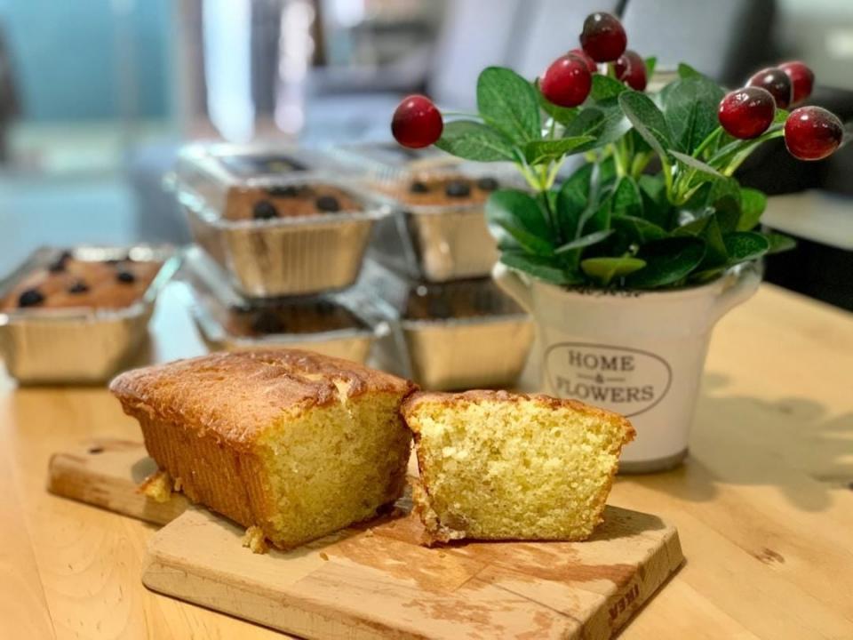 Just Bite Cake Pastry Premium Butter Loaf Cake