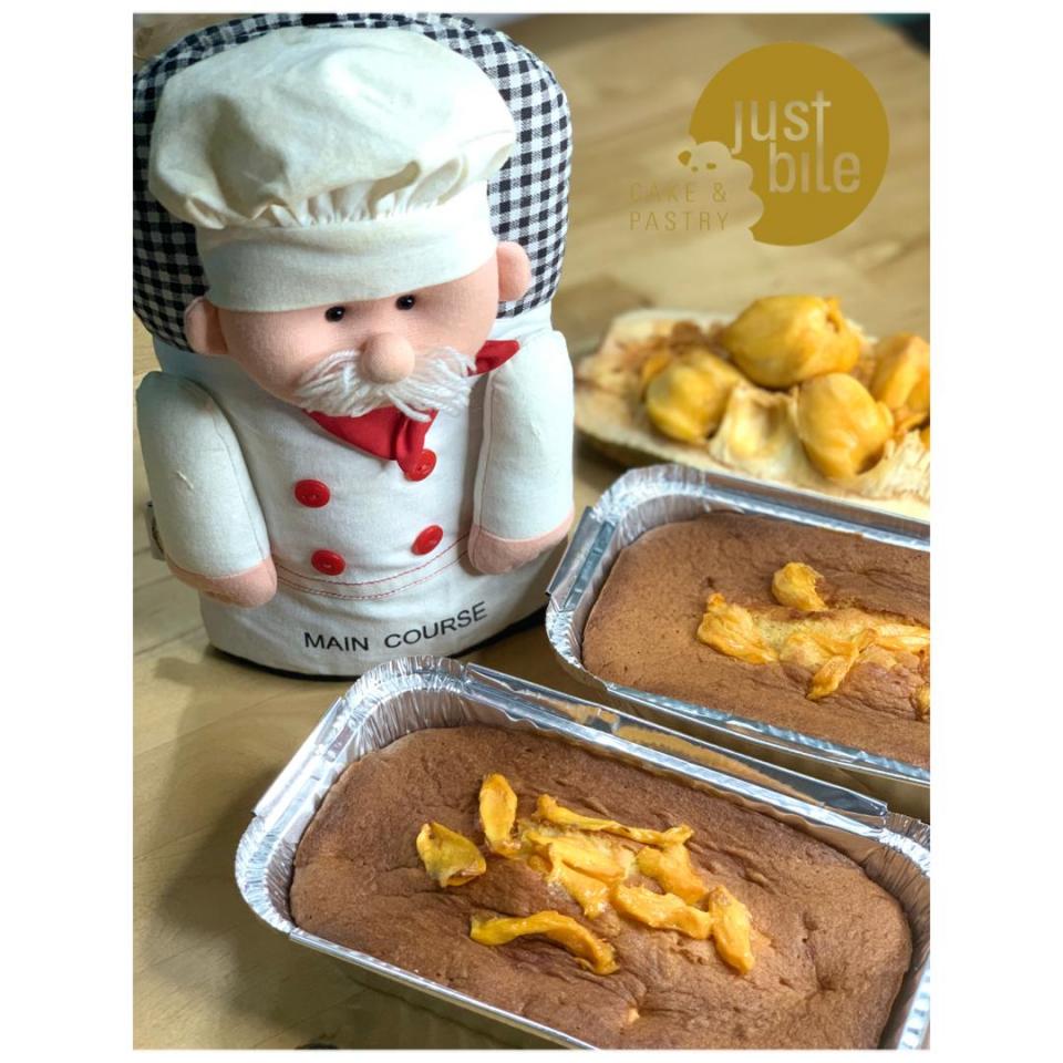Just Bite Cake Pastry SEASONAL PRODUCT : Premium Cempedak Butter Loaf Cake