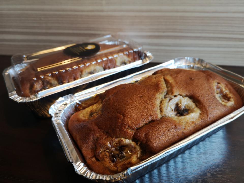 Just Bite Cake Pastry Premium Banana Loaf Cake